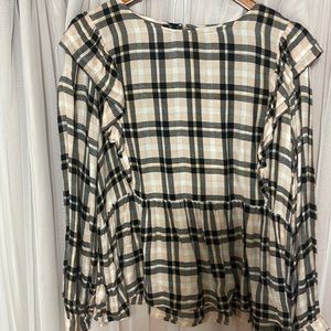 Flannel Top
